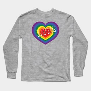 Pride Heart Long Sleeve T-Shirt